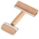 Double Head Wooden Pastry Pizza Roller Multi-purpose Rolling Pin for Dough Cookie Baking Cooking Craft Projects