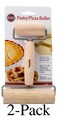 Norpro 3077 Wooden Pastry and Pizza Roller Set of 2