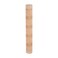 HARFINGTON Wood Clay Roller Ripple Pattern Modeling 6 Inch Beech Wood Hand Rollers Wooden Pottery Tools Wood Grain Texture Rollers for Clay Baking DIY