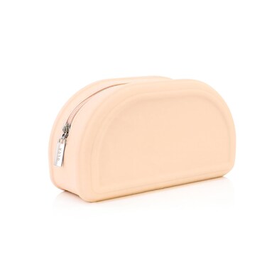 OLCA Silicone makeup bag, brush holder, teacher gift, holiday gift, stuff bag, travel cosmetic bag, toiletry organizer, pencil case, zipper bag