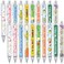 Geyoga 20 Pcs Teacher Ballpoint Pens Appreciation Teacher Gifts Inspirational Quotes Teacher Pens Cute Black Ink Pens Best Teaching Gift for Teacher Writing Stationery School Office Supplies
