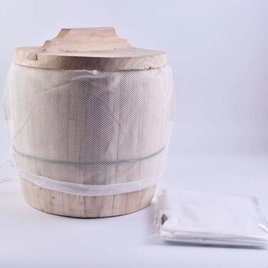 Rice Steamer Bag, Barrel Steamer Bag, Rice Cooker Net, Non-Stick Rice Bag, Rice Net, Reusable Home or Commercial Rice Steamer Bag