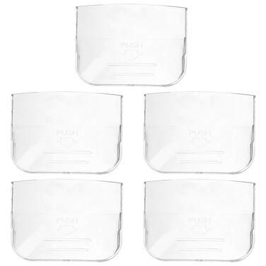 FELTECHELECTR 5pcs Rice Cooker Water Box Plastic Drinking Glasses Clear Drinking Cups Clear Plastic Cup Transparency Condensation Collector Rice Cooker Accessories Plastic Water Collectors