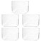 FELTECHELECTR 5pcs Rice Cooker Water Box Plastic Drinking Glasses Clear Drinking Cups Clear Plastic Cup Transparency Condensation Collector Rice Cooker Accessories Plastic Water Collectors
