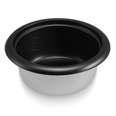 DOITOOL 1.5L Universal Inner Pot Rice Cooker Inner Pot Non-Stick Inner Cooking Pot Rice Cooker Replacement Parts 8.26 x 8.26 x 3.54 inch