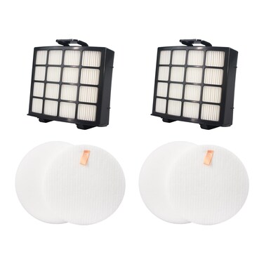 Replacement Filter Compatible With Shark AZ2000,AZ2000W,AZ2002 Vertex DuoClean PowerFin Upright Vacuum,Replace Part XHFAZ2000,XFFKAZ2000
