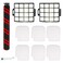 YOKYON Brushroll &amp; Foam Felt Filters Replacement Compatible with Shark Stratos Upright Vacuum with DuoClean PowerFins AZ3002 &amp; AZ3000W AZ3000