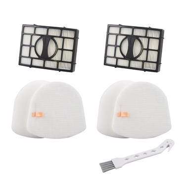 Generic Replacement Filter Compatible with Shark Navigator ZU560 ZU561 ZU562 ZU572 UV650 ZU560C ZU660 CU530 UV725 ZD400 ZD402 Zero-M Lift-Away Speed Upright Vacuum,Part # XFFK560,XHEPA560, Black