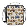 ZRWLUCKY Farm Tractor Truck Kids Lunch Box Insulated Lunch Bag Reusable Cooler Bag with Strap for Girls, Boys, Kids for School Picnic, Travel, Hiking