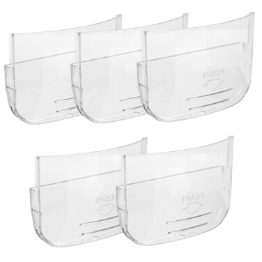 COLLBATH 5Pcs Plastic Condensation Collector Cup Replacement for Rice Cooker and Pressure Cooker Universal Condensation Collectors for Efficient Water Collection