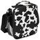 OSAM SPACE Milk Cow Print Reusable Lunch Bag for Kids, 10.5in x 3.5in x 9.5in, Durable Polyester with Adjustable Shoulder Strap