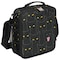 Cute Black Cat Kids Lunch Bag for Boy Girl Kitten Insulated Lunch Box Cooler Lunch Tote Bag Thermal Bag with Adjustable Shoulder Strap for School Work Picnic