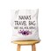 WCGXKO Nana Gift Nana Birthday Mother&acirc;&euro;&trade;s Day Gift Grandma Cosmetics Bag Toiletry Bag for Traveling (NANA'S TRAVEL tote)