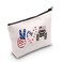 TSOTMO 4x4 Vehicle Off Road Zipper Cosmetic Bag Offroad Vehicle Gift Offroading Lovers Gift Overland Cross-Country Race Gift Off Road 4x4 Travel Toiletry Bag (Love Vehicle)
