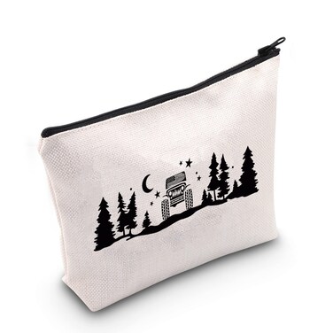 TSOTMO Offroad Vehicle Zipper Pouch Motorsport 4x4 Gift Off-Road Car Gift For Offroading Lovers Off Road 4x4 Outdoor Travel Toiletry Bag (Vehicle Bag)