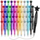 Sayglossy 100 Pcs Inspirational Ballpoint Pens Bulk Employee Appreciation Pen Gifts Thank You for Being Amazing Thumbs up Ballpoint Pen with Black Ink for Coworker Teacher Office Supplies
