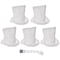 Anewise EVF100 Filter Replacement for Black and Decker HNV220B HNV215B HNV115J HNV115B BDH1200NVAV BDH7200CHV BDH9600CHV Hand Vacuum, Replace Part # 90590689, 5 Pack