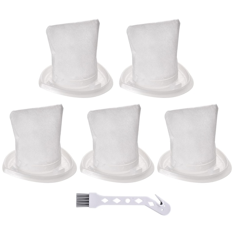 Anewise EVF100 Filter Replacement for Black and Decker HNV220B HNV215B HNV115J HNV115B BDH1200NVAV BDH7200CHV BDH9600CHV Hand Vacuum, Replace Part # 90590689, 5 Pack
