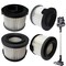 Aolleteau 4 Pack SF65 Replacement Filter Compatible with Simplicity Handheld and Cordless Stick Vacuum Cleaners S65