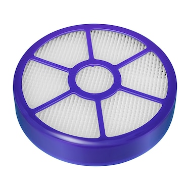 HASMX DC33 Post Motor HEPA Exhaust Filter Replacement for Dyson DC33 Upright Vacuum Cleaners, Replaces Part Numbers: 921616-01, 92161601 Round (1-Pack)