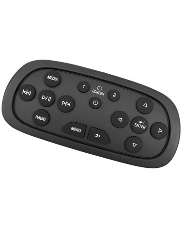 EMIHO Video Remote Control Replace 84012997 Fit for Chevy GMC Buick Cadillac 2013-2021, DVD Entertainment Remote Control Rear Overhead Display Screen Control Replace 23432161 23352035