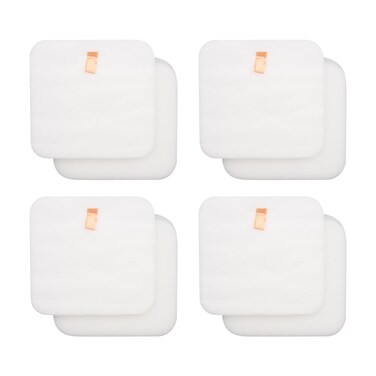 Ymimi Replacement Filter Compatible with Shark Rotator Navigator Lift-Away ADV DuoClean PowerFins Upright Vacuum,Fits Models LA500WM,LA502,LA500,LA300,LA322,LA301,LA455,LA702 Part # XFFK320 (4-Pack)