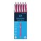 Schneider&Acirc;&reg; Limited Edition Slider Rave Colors, XB (Extra Broad) Ballpoint Pen, Refillable + Retractable, 1.4 mm, Power Pink Barrel, Blue Ink, Box of 5 Pens (132509)