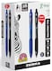 &acirc;&euro;ŽZebra Pen Zebra Pens Z Grip - 28 Pack Ink Pens, Retractable Ballpoint Z-grip Fine Point 0.7 mm 14 Black &amp; Blue Writing for School College Office Home Use., 28 Count (Pack of 1)
