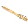 EKLOEN Portable Solid Brass Pen EDC Pocket Pen Signature Pen Ballpoint Pen