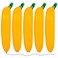 Lopenle 10PCS Novelty Banana Pens Fruit Ballpoint Pens Fun Retractable Pens Cute Writing Pens 1.0mm Black Ink For Desk Decoration Accessories Stationery School Office