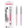 Zebra Pen 901 Retractable Ballpoint Pen - Medium Point 1.0mm Nib - Black Ink - Deep Pink, Pastel Pink &amp; Pastel Purple - Pack of 3