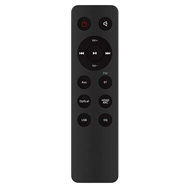 Allimity Replaced Remote Control Fit for Philips Soundbar Speaker HTL3310/37, HTL3310/98, HTL3310/10 HTL3320/10 HTL3320
