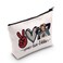 TSOTMO Eddie Gifts TV Series Merchandise Gifts For TV Show Lovers Gift Eddie Fans Travel Toiletry Bag Peace Love Eddie Cosmetic Bag Gifts (Eddie)