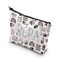 WCGCKO Behavior Therapist Gift Certified Behavior Analyst Gift BCBA Zipper Makeup Toiletry Bags For Women (BCBA boa)