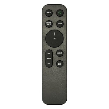NPTWARCOT RMT-AH513U Replacement Remote Control Compatible with Sony SoundBar HT-SC40 HT-S400 SA-SC40 SA-S400 SA-WS400 SA-WSC40 HTSC40 HTS400 SASC40 SAS400 SAWS400 SAWSC40