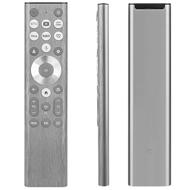 Replacemrnt Voice Remote Control Fit for Hisense 4K QLED Smart Google TV 65S7N 75U9N 85U9N 55S7N with Backlight, with Buzzer Seek Function