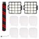 Amyehouse Brushroll &amp; Foam Felt Filters Replacement Compatible with Shark Stratos Upright Vacuum with DuoClean PowerFins AZ3002 &amp; AZ3000W AZ3000