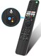 Gvirtue Voice Remote Control RMF-TX520U for Sony TV, Replacement for Sony Bravia OLED LED 4K 8K UHD Smart Google TV, with YouTube, Netflix, Disney+, Prime Video Buttons (5.0 Version)