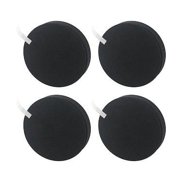 CPAI Replacement Filter for Bissell 3774F 3418 3402 3774 3774G 3775 3402 3409 3404 CleanView Compact Turbo Upright Vacuum,Part 1635629 (4 Packs)