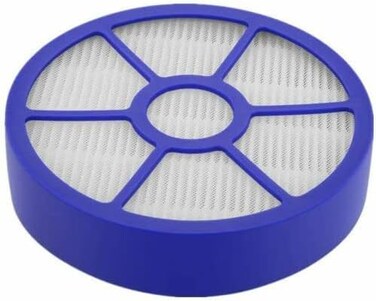 HASMX 921616-01 Filter, Exhaust Filter, HEPA Post Motor Filter Replacement for Dyson DC33 Upright Vacuum Cleaners, Replaces Part Numbers: 921616-01, 92161601 Round (1-Pack)