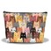 Ziyouza Makeup Bag, Kitty Travel Makeup Organizer Bag, Portable Toiletry Makeup Pouch, Storage Makeup Zipper Bag,Gifts for Women Sister Kitten Lover Wife Cat Owner Friend Girl Mom -23