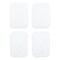 Cherimo Replacement Filter for Shark ZU60 ZU62 ZU62C ZU102 NV150 NV151 NV250 ZU51 NV251 ZU81 Navigator Zero-M Self-Cleaning Brushroll Pet Pro Upright Vacuum (2 foam filters +2 felt filters)