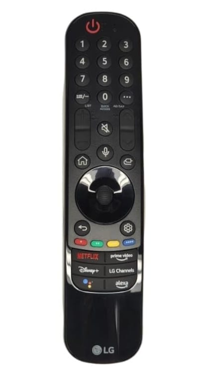 New Remotes Original MR22GA LG Magic Remote for Most 2022 LG TVs