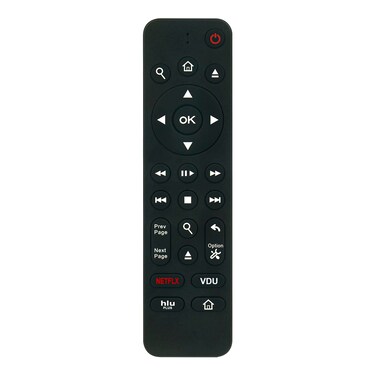 PERFASCIN Replace Remote Control Fit for Western Digital WD HD HDTV Streaming Media Player TV