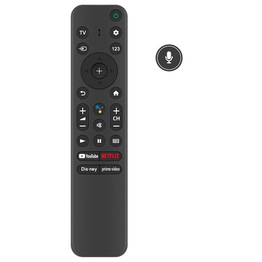 RMF-TX800U Replace Voice Search Remote Control fit for Sony A80K X80K X95K X90K X85K 4K HDR LED Smart TV (2022) KD-50X85K KD-75X85K KD-85X85K XR-65X90K KD-50X80K KD-55X80K XR-65A80K XR-55X90K