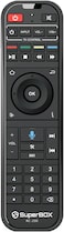 Generic Genuine Super Smart Box TV S5 Max Bluetooth Voice Remote Control - Works for S5 Max / S5 Pro/Elite Ultra