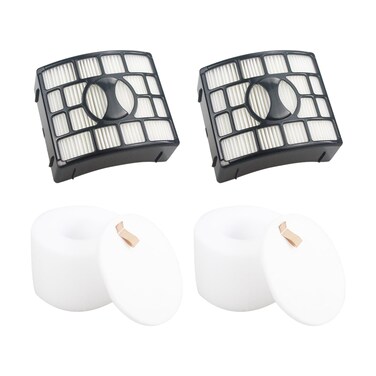 CPAI Replacement Filter for Shark ZD550 ZD552 ZD550 31 Lift-Away with PowerFins HairPro Upright Vacuum,Part XFF600,XHF600