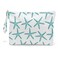 Fokongna Wet Bag, Travel Makeup Bag, Wet Dry Bag, Wet Bag for Swimsuit, Beach Pool Diapers Dirty Yoga Gym Clothes Zipper Pouch for Women Sister Friends Wet Bag Ocean Sea Shells Beach Starfish.358