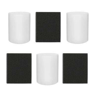 YDD 6 PCS Vacuum Replacement Parts Accessories Kit Compatible With Shark RV2310AE Matrix Robot Vacuum Cleaner, 3 Sponge Filter, 3 Foam and Felt Filters