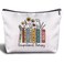 Zomhix Occupational Therapy Gifts Mekup Bag - Therapist Occupational Gifts, OT Therapy Makeup Bag Make up Bag Zipper Pouch Travel Toiletry, Therapist Gifts, OT Gifts
